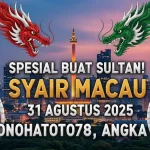Spesial Buat Sultan! Syair Macau 31 Agustus 2025 Konohatoto78, Angka JP! - keluarantoto78.com