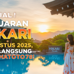 Spesial! Keluaran Hikari 2 Agustus 2025, Info Langsung Konohatoto78! - angkagaib.com