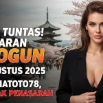 Spill Tuntas! Keluaran Shogun 31 Agustus 2025 Konohatoto78, Biar Gak Penasaran - keluarantoto78.com