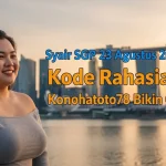 Syair SGP 23 Agustus 2025 Kode Rahasia Konohatoto78 Bikin Geger! - keluarantoto78.com