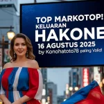 Top Markotop! Keluaran Hakone 16 Agustus 2025 by Konohatoto78 Paling Valid! - angkagaib.com