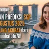 Trending! Bocoran Prediksi SGP 27 Agustus 2025 Paling Akurat dari Konohatoto78! - keluarantoto78.com