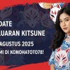 Update Keluaran Kitsune 26 Agustus 2025 Resmi di Konohatoto78! - keluarantoto78.com