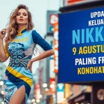 Update! Keluaran NIKKO4D 9 Agustus 2025 Paling Fresh di Konohatoto78 - angkagaib.com