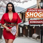 Update Keluaran Shogun 28 Agustus 2025 Konohatoto78, Langsung dari TKP!-keluarantoto78.com