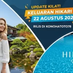 Update Kilat! Keluaran Hikari 22 Agustus 2025 Rilis di Konohatoto78 - keluarantoto78.com