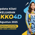 Update Kilat! Keluaran NIKKO4D 6 Agustus 2025 Konohatoto78 Gak Ada Lawan! - angkagaib.com
