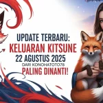 Update Terbaru Keluaran Kitsune 22 Agustus 2025 dari Konohatoto78 Paling Dinanti! - keluarantoto78.com