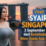 Viral! Syair Singapore 3 September 2025 dari Konohatoto78, Bikin Saldo Gak Karuan! - keluarantoto78.com