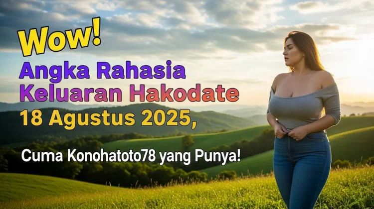 Wow! Angka Rahasia Keluaran Hakodate 18 Agustus 2025, Cuma Konohatoto78 yang Punya! - angkagaib.com
