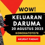 Wow! Keluaran Daruma 20 Agustus 2025 Konohatoto78 Akurat Parah! - angkagaib.com