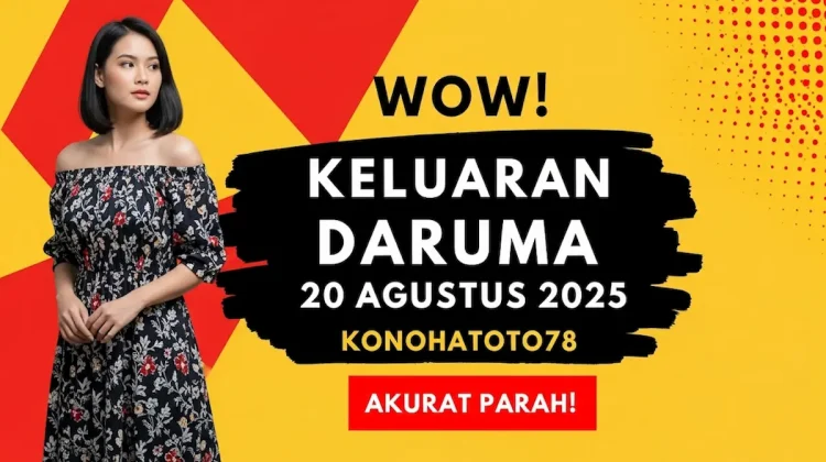 Wow! Keluaran Daruma 20 Agustus 2025 Konohatoto78 Akurat Parah! - angkagaib.com