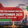 Asyik! Keluaran Macau 2 September 2025 Konohatoto78, Cuma di Sini! - keluarantoto78.com