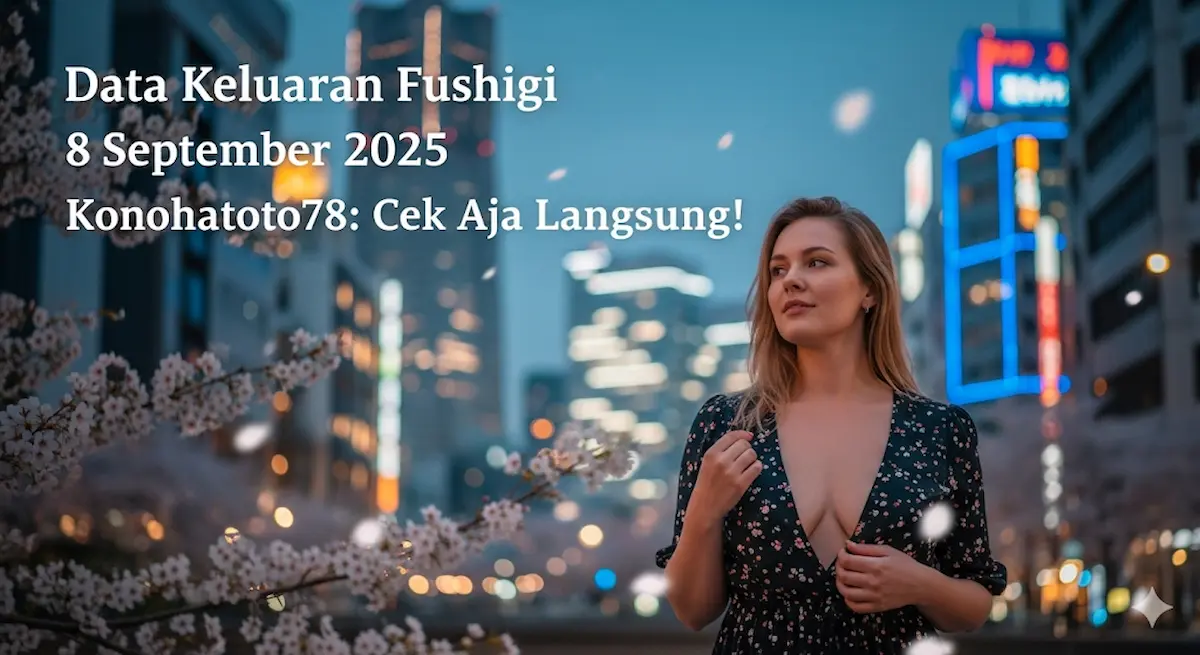 Data Keluaran Fushigi 8 September 2025 Konohatoto78 Cek Aja Langsung! - keluarantoto78.com