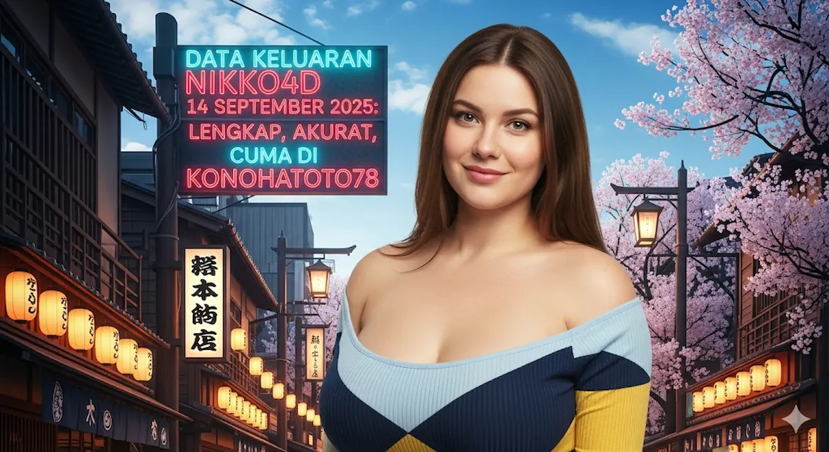 Data Keluaran NIKKO4D 14 September 2025 Lengkap, Akurat, Cuma di Konohatoto78 - keluarantoto78.com