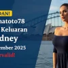 Edan! Konohatoto78 Kasih Keluaran Sydney 2 September 2025 Tervalid! - kelaurantoto78.com