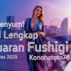 Full Senyum! Hasil Lengkap Keluaran Fushigi 31 Agustus 2025 Konohatoto78 - keluarantoto78.com