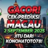 Gacor! Cek Prediksi Macau 2 September 2025 Jitu dari Konohatoto78! - keluarantoto78.com