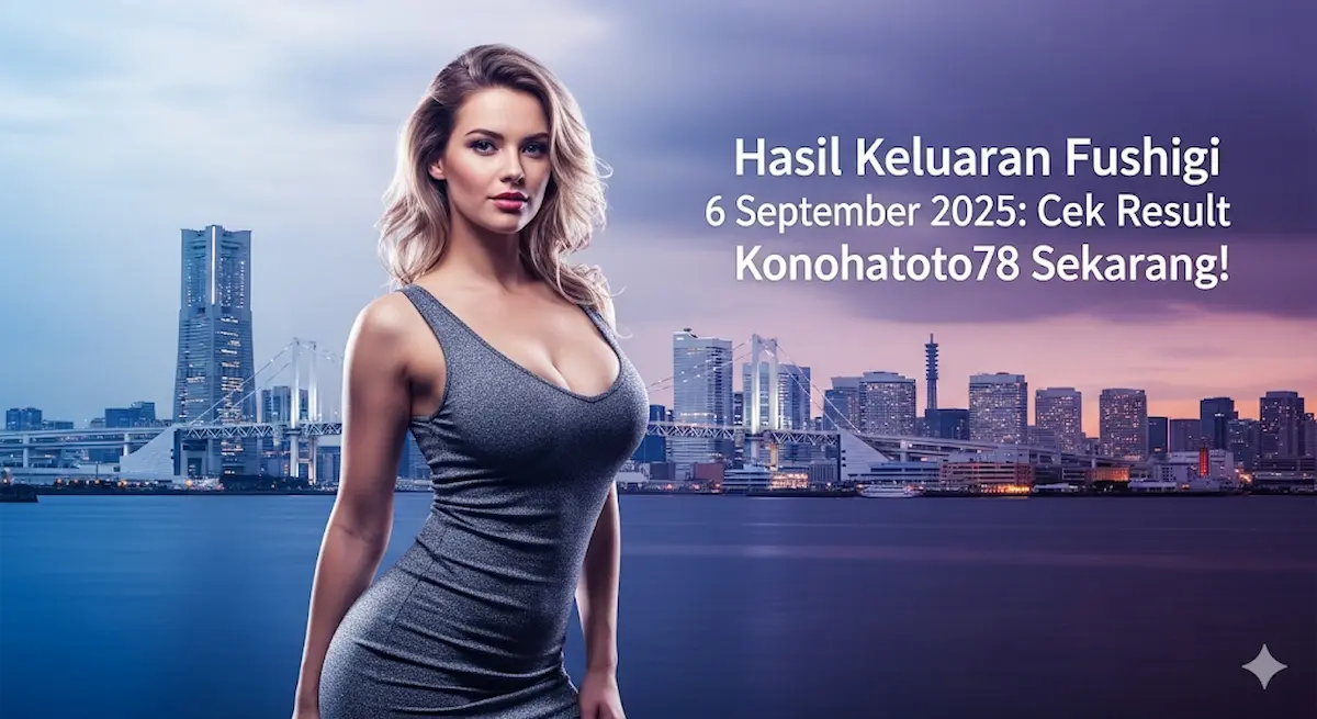 Hasil Keluaran Fushigi 6 September 2025 Cek Result Konohatoto78 Sekarang! - keluarantoto78.com