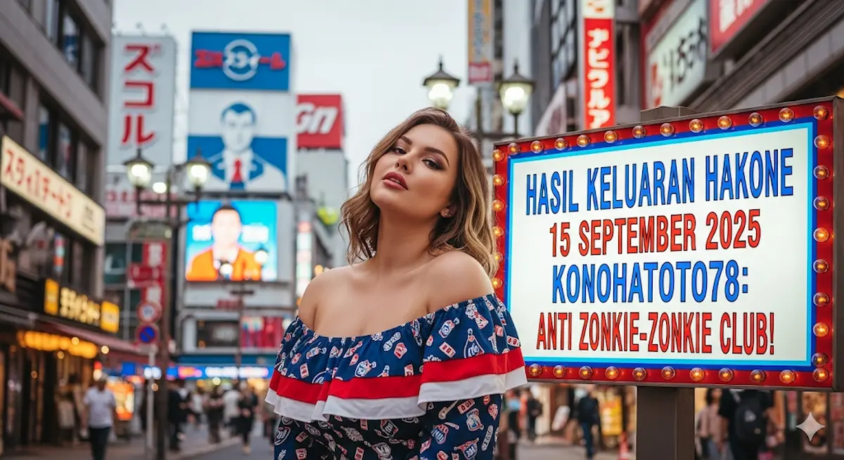 Hasil Keluaran Hakone 15 September 2025 Konohatoto78 Anti Zonkie-Zonkie Club! - keluarantoto78.com