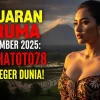 Keluaran Daruma 2 September 2025 Konohatoto78 Bikin Geger Dunia! - keluarantoto78.com