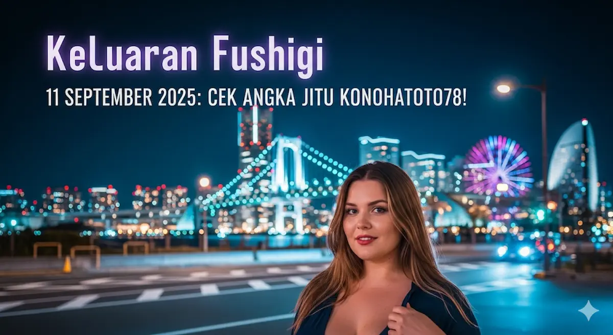 Keluaran Fushigi 11 September 2025 Cek Angka Jitu Konohatoto78! - keluarantoto78.com