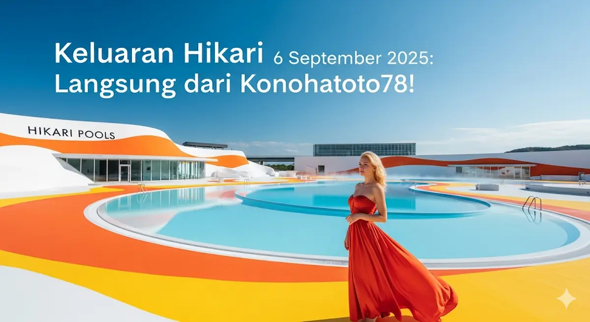 Keluaran Hikari 6 September 2025, Langsung dari Konohatoto78! - keluarantoto78.com