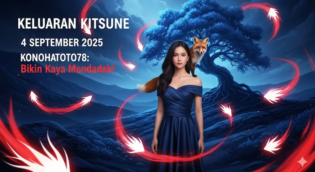 Keluaran Kitsune 4 September 2025 Konohatoto78 Bikin Kaya Mendadak! - keluarantoto78.com