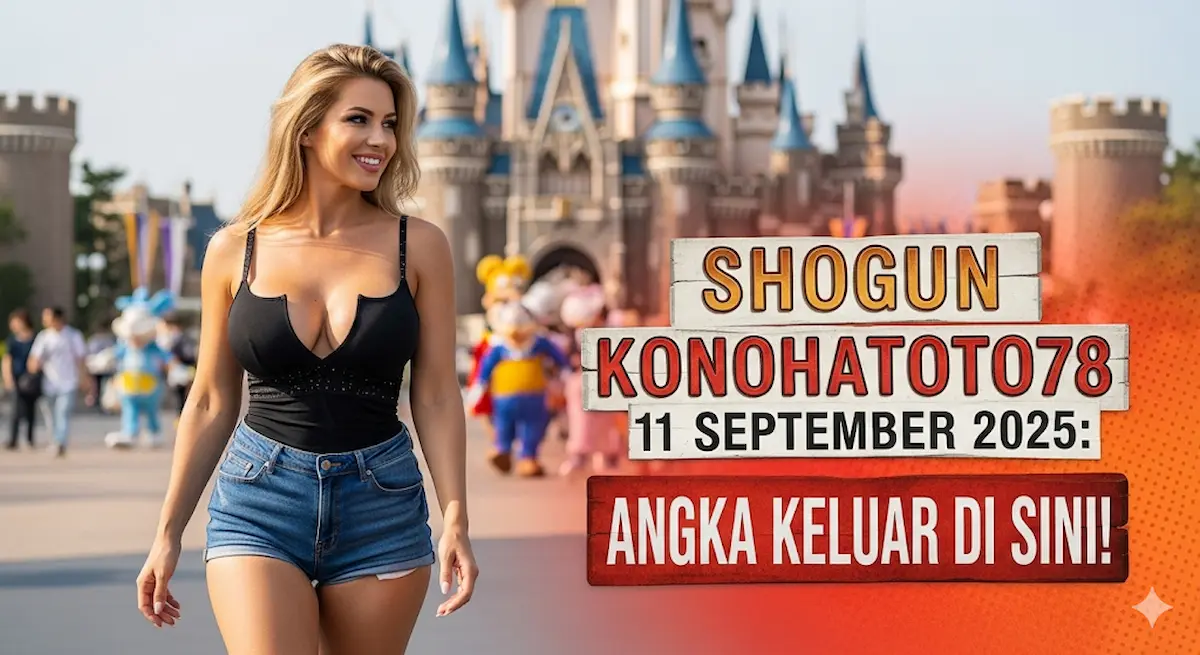 Keluaran Shogun 11 September 2025 Angka Di Konohatoto78! - keluarantoto78.com
