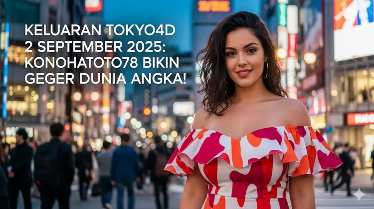 Keluaran Tokyo4D 2 September 2025 Konohatoto78 Bikin Geger Dunia Angka! - keluarantoto78.com