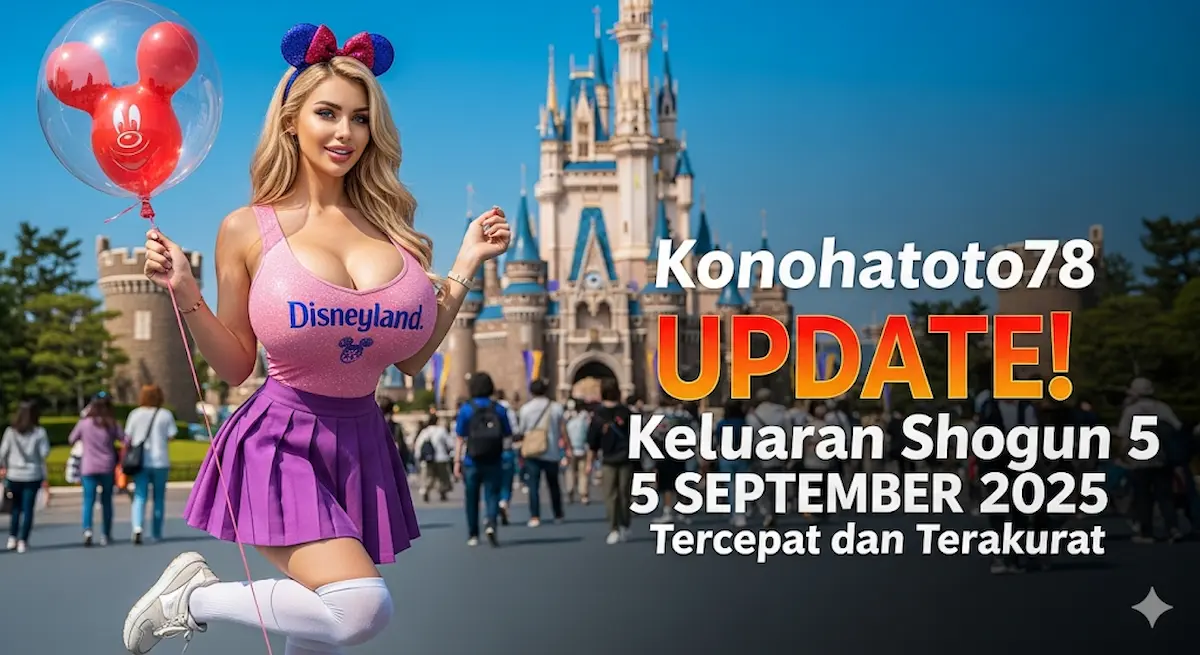 Konohatoto78 Update Keluaran Shogun 5 September 2025 Tercepat dan Terakurat - keluarantoto78.com