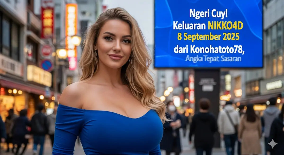 Ngeri Cuy! Keluaran NIKKO4D 8 September 2025 dari Konohatoto78, Angka Tepat Sasaran - keluarantoto78.com