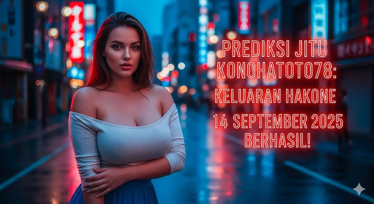Prediksi Jitu Konohatoto78 Keluaran Hakone 14 September 2025 Berhasil! - keluarantoto78.com