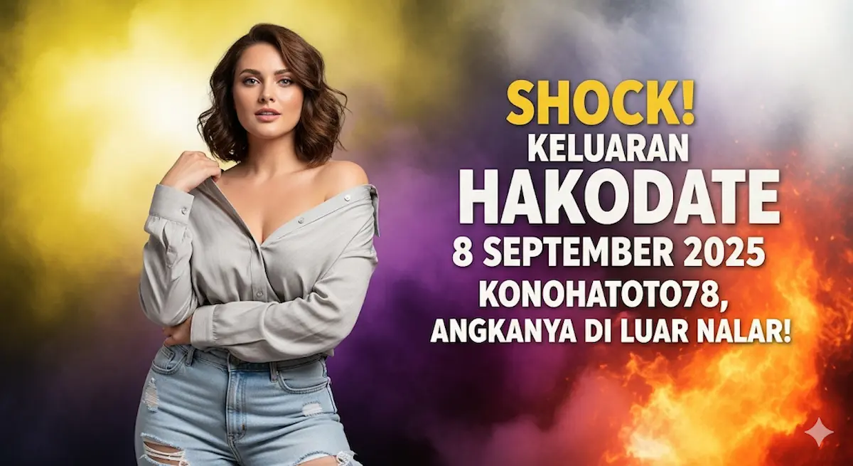 Shock! Keluaran Hakodate 8 September 2025 Konohatoto78, Angkanya di Luar Nalar! - keluarantoto78.com