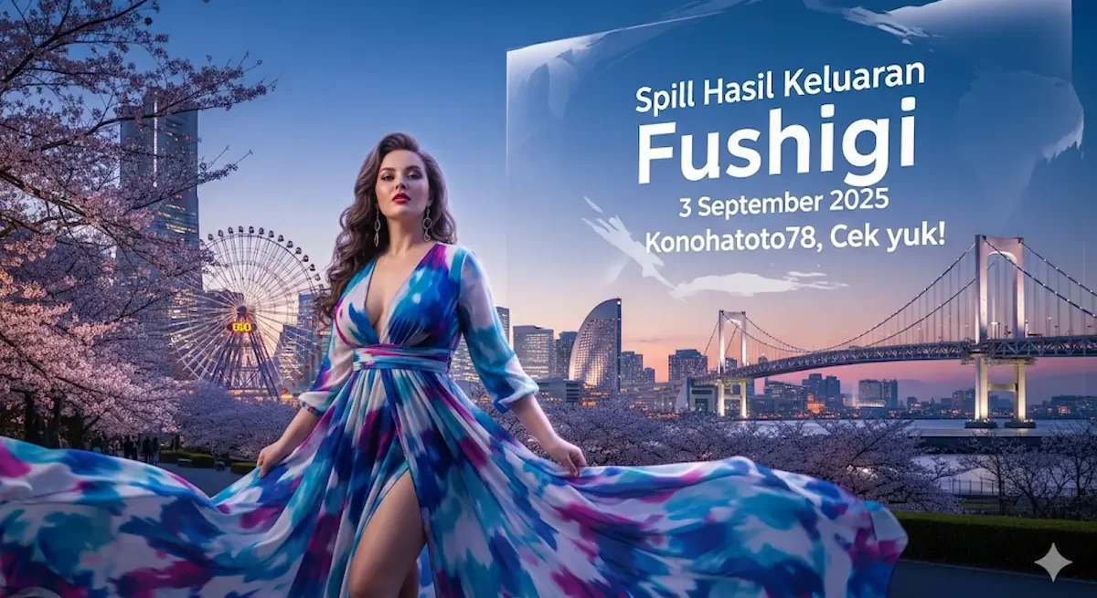Spill Hasil Keluaran Fushigi 3 September 2025 Konohatoto78, Cek yuk! - keluarantoto78.com