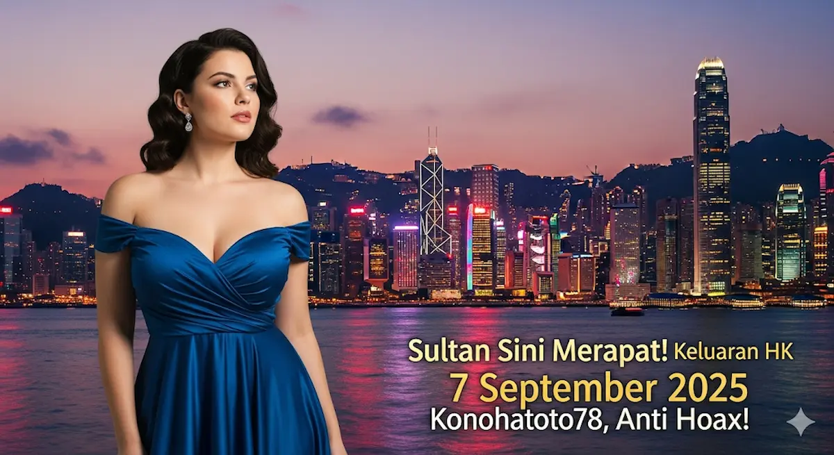 Sultan Sini Merapat! Keluaran HK 7 September 2025 Konohatoto78, Anti Hoax! - keluarantoto78.com