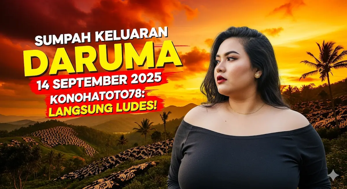 Sumpah Keluaran Daruma 14 September 2025 Konohatoto78 Langsung Ludes! - keluarantoto78.com