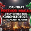 Udah Siap Prediksi Macau 3 September 2025 Konohatoto78 Siap Kasih Kejutan - keluarantoto78.com